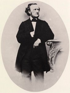 Richard Wagner, Alman besteci, 1864 by Joseph Albert
