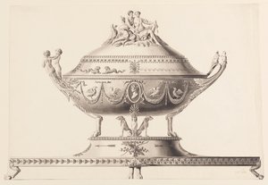 Bir Tureen için Tasarım