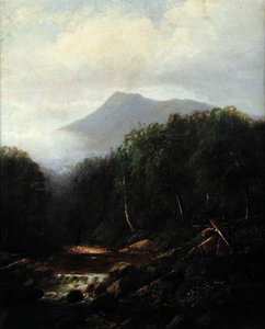 Manzara (tuval üzerine yağlı boya) by Joseph Antonio Hekking