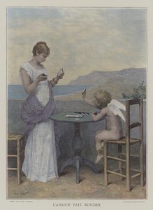 Aşk seni somurtuyor by Joseph Aubert