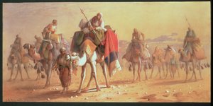Bir Arap Kervanı (wc)