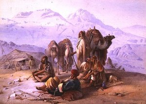 Bir Arap Kampı