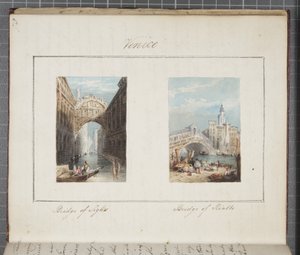 Venedik, Thomas Moodys Journal