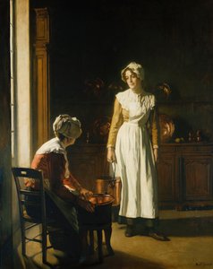 mutfak hizmetçileri by Joseph Bail