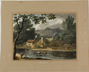 Stoke, Bath yakınlarında by Joseph Barker