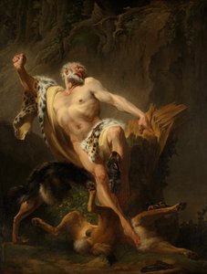Milo of Croton (tuval üzerine yağlıboya)