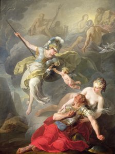 Minerva ve Mars Arasındaki Savaş, 1771
