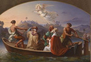 Beytüllahim yolunda üç kral by Joseph Binder