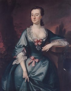Bayan David Chesebrough, 1754.