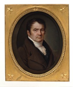 Bir Adamın Portresi, ca. 1810. by Joseph Bordes