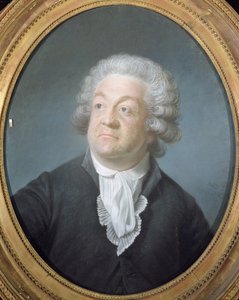 Honore Gabriel Riqueti (1749-91) Mirabeau Kontu, 1789 (kağıt üzerinde pastel)
