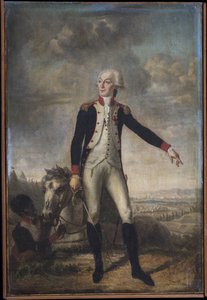 Gilbert Motier Marquis De La Fayette (1757-1834), Boze, Joseph (1745-1826) tarafından. Tuval üzerine yağlı boya, c. 1785. Mount Vernon Anıt Parkı by Joseph Boze