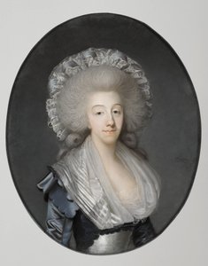 Savoy Prensesi Maria Theresa 1756-1805, Artois Kontesi, 1785.