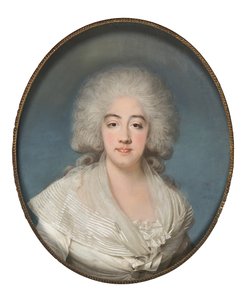 Savoy 1753-1810 Prensesi Marie Joséphine, Provence Kontesi, 1785.