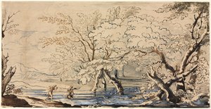 Merkür ve Argos. by Joseph Brett
