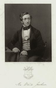 Ralph Ward Jackson , İngiliz avukat, demiryolu başkanı, Muhafazakar politikacı ve Hartlepool Milletvekili by Joseph Brown