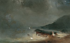 ay gölü by Joseph Brunner