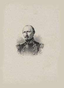 General Adolphe Le Flo 1804-1887, yaklaşık 1879. by Joseph Burn Smeeton and Auguste Tilly.