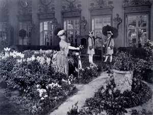Rejane (Gabrielle Charlotte Reyu, dit) (1856-1920), Fransız komedyen 1905