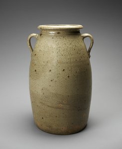 Çürük, ç. 1873-1900 (alkali sırlı taş eşya) by Joseph C. Rushton