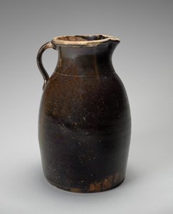 Sürahi, c. 1873-1900 (alkali sırlı taş eşya) by Joseph C. Rushton