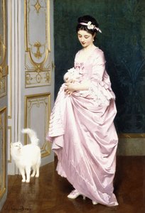 Kedi Sevgisi, 1872