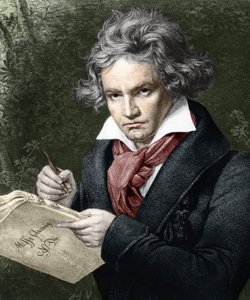 Ludwig van Beethoven (1770-1827), Karl Joseph Stieler