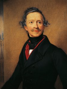 Bavyera Portresi I. Ludwig (Strazburg by Joseph Carl Stieler