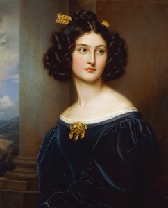 Nanette Boyun Portresi (1812 - 1876)