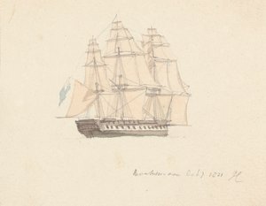 Devrimci 7 Ekim 1821 by Joseph Cartwright