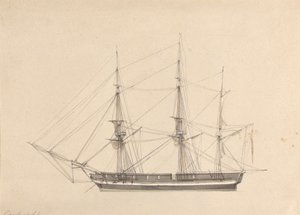 Tek Barikat Yandan Görünüşü by Joseph Cartwright