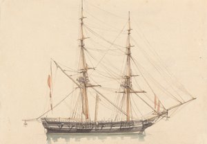 Tek Brigantine, Yelkenler Açıldı