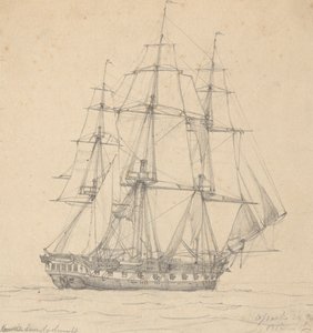 Tek Fırkateyn, Kıç İleri 1813