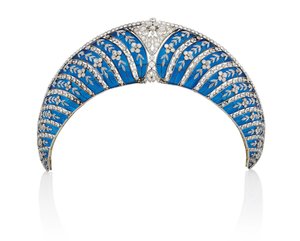 Belle Epoque taç by Joseph Chaumet