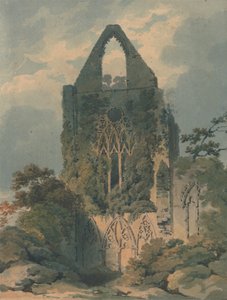 Tintern Manastırı by Joseph Clarendon Smith