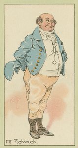 Bay Pickwick (renkli lito)