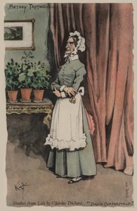 Betsey Trotwood, David Copperfield (renkli taş)