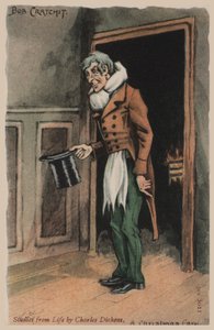 Bob Cratchit, Bir Noel Şarkısı (renkli taş)