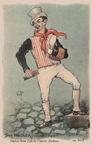 Sam Weller, Pickwick Kağıtları (renkli taş)