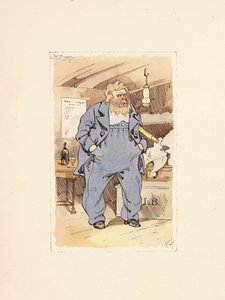 Kaptan Jack Bunsby, Dombey and Son