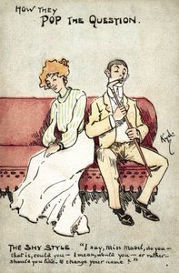 Soru nasıl açılır, utangaç stil (renkli taş)