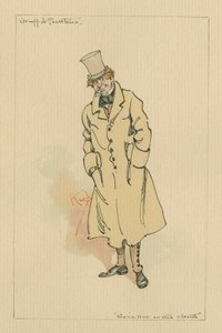 Gruff und Tackleton - Ocağın Üzerindeki Cricket, 1920
