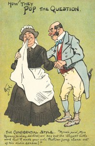 Soruyu nasıl açarlar, gizli stil by Joseph Clayton Clarke