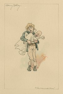 Johnny Tellerby - Perili Adam ve Hayaletin Pazarlığı, c.1920