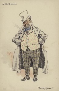Küçük Swills, Kasvetli Ev by Joseph Clayton Clarke