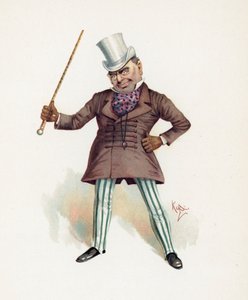 Binbaşı Bagstock, 