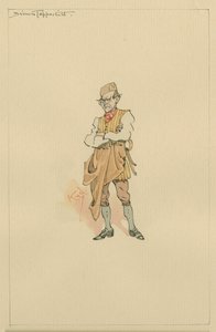 Simon Tappertit, c.1920