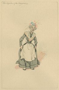 Ak Kronprinzessin Luise von Sachsen und Toscana, Sitzportrait rki by Joseph Clayton Clarke