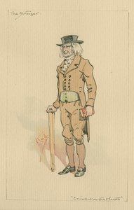 Yabancı veya Edward Plummer - Ocaktaki Kriket, 1920