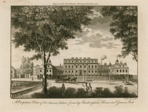 Buckingham Evi, St James Parkı by Joseph Collyer